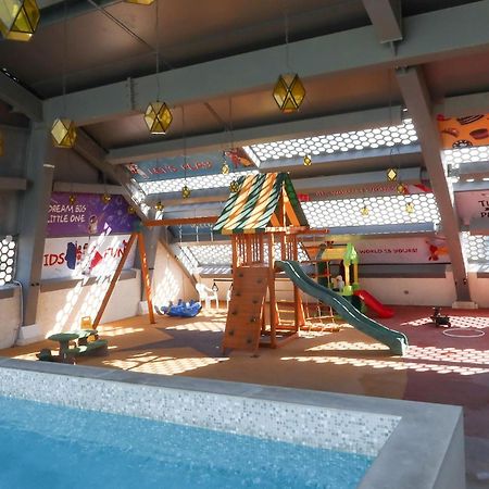 Steigenberger Residence Doha Exterior photo The interior of the leisure centre