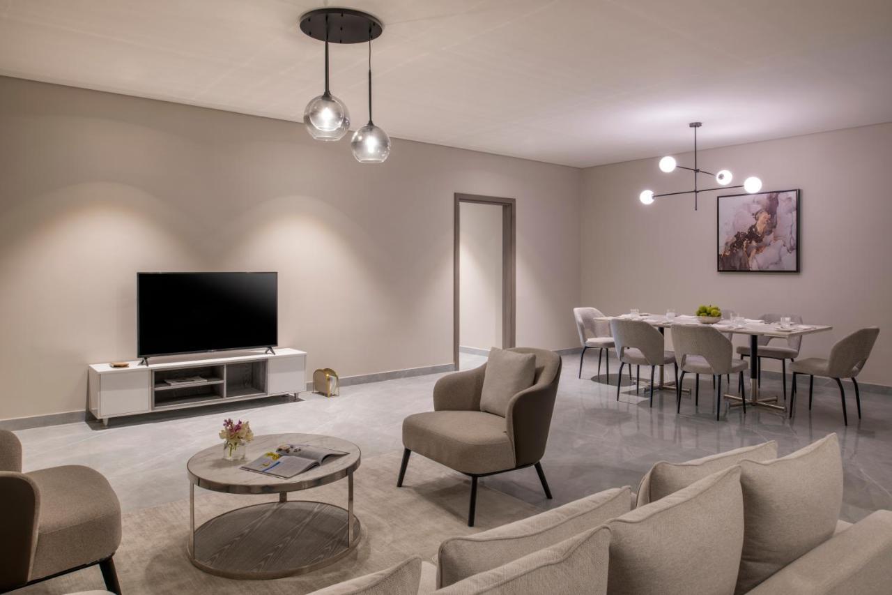 Steigenberger Residence Doha Exterior photo 3D interior visualization