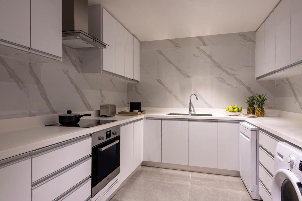 Steigenberger Residence Doha Exterior photo A modern kitchen