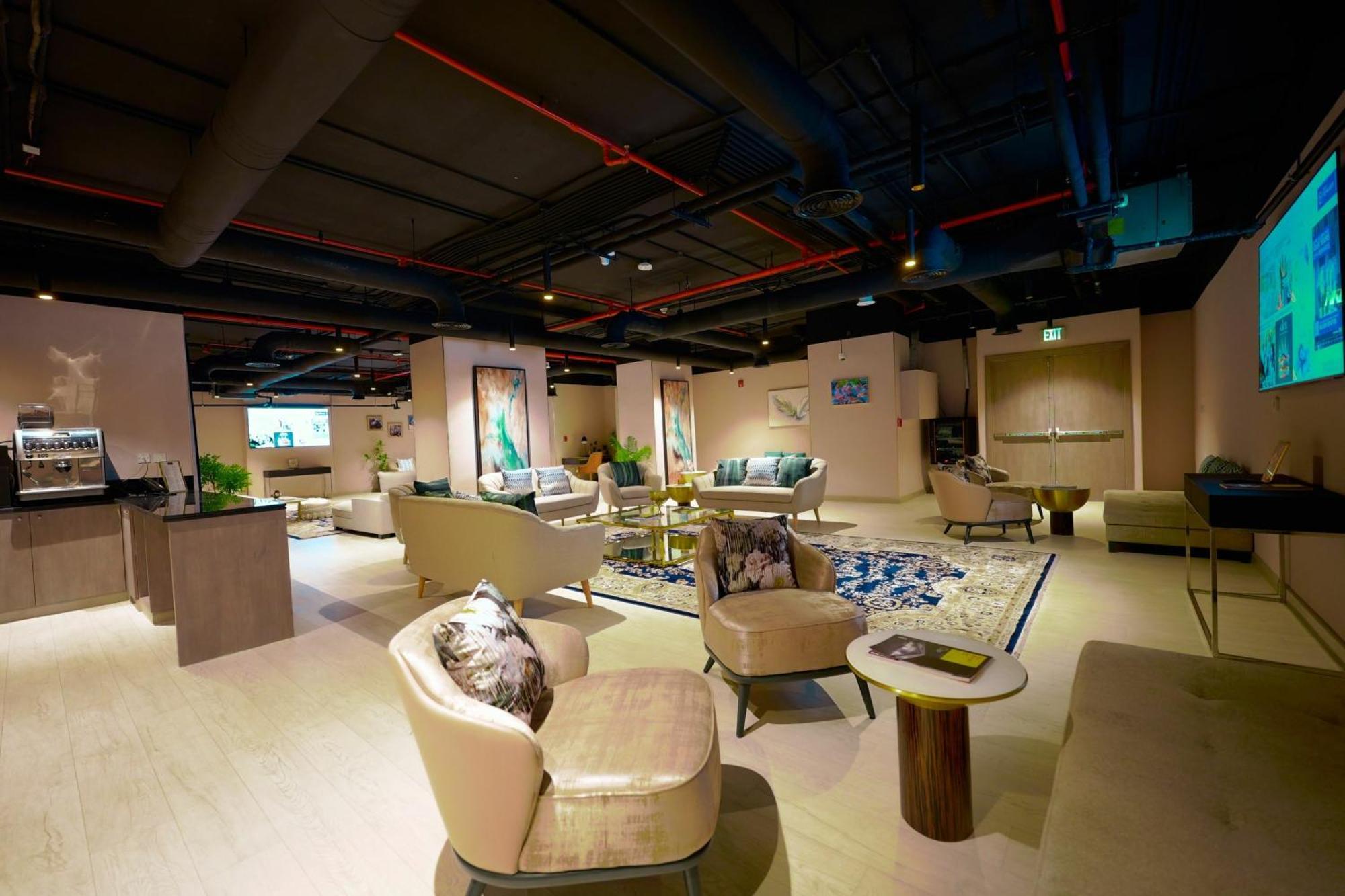 Steigenberger Residence Doha Exterior photo The lounge at the airport
